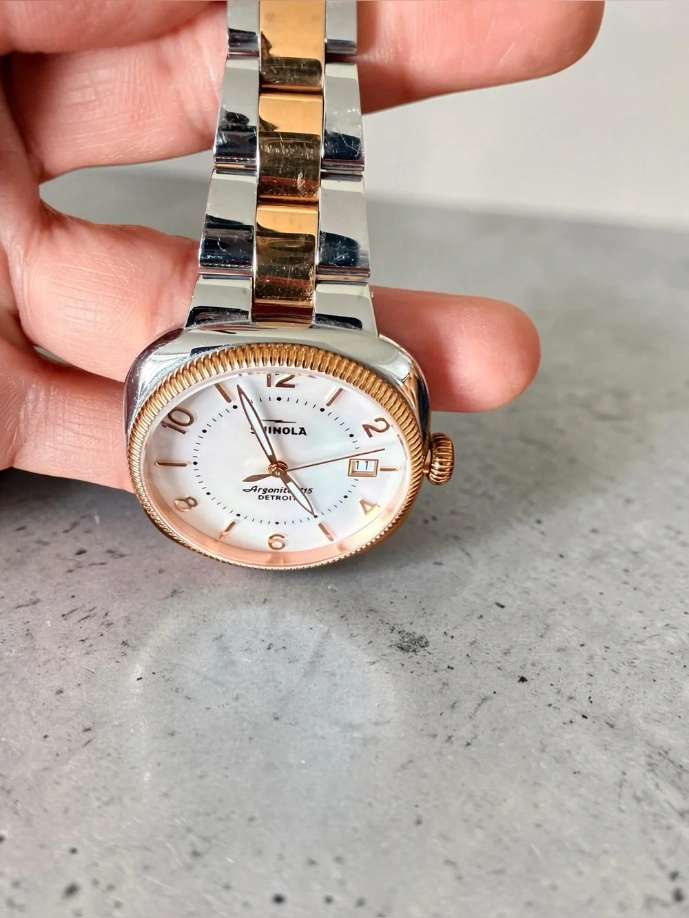 Shinola S0120001102 Women's Two-Tone Quartz watch
